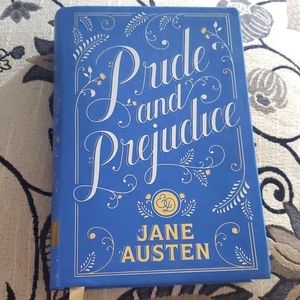 Pride and Prejudice Leather Bound Book